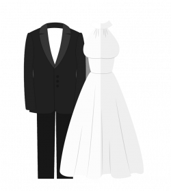 Wedding Dress And Tux PNG Transparent Wedding Dress And Tux.PNG ...
