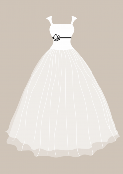 wedding dress clipart - Google Search … | Quilling Templates ...