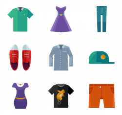 Clothes Icons - 16,996 free vector icons