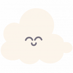 Happy Clouds Sticker by Headspace for iOS & Android | GIPHY