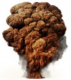 Mushroom cloud Explosion Clip art - Atomic bomb 658*740 transprent ...