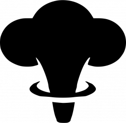 Atomic Nuclear Mushroom Cloud Svg Png Icon Free Download (#555303 ...