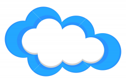 Cloud Banner - Clip Art Library