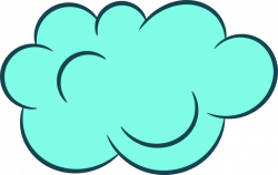 5 Cartoon Clouds (PNG Transparent) | OnlyGFX.com