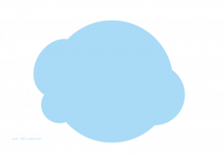 Raster clipart small cloud. Bunting.