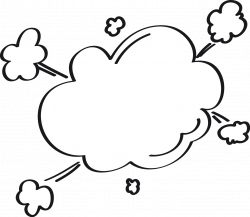 Cloud Dialog box Dialogue Clip art - Cartoon explosion cloud dialog ...