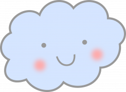 cute cloud clipart 1328284 - Clip Art. Net