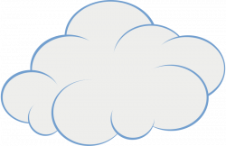 Image of Cloud Clipart #12369, Cloud Clipart - Clipartoons