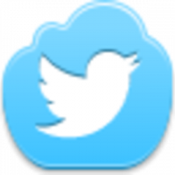 Twitter Bird Icon | Free Images at Clker.com - vector clip art ...