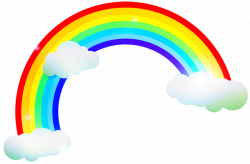 rainbow clipart for kids - Google Търсене | rainbows | Pinterest ...