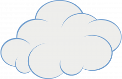 Clipart - cloud