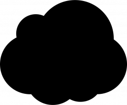Dark Cloud Shape Svg Png Icon Free Download (#6378) - OnlineWebFonts.COM