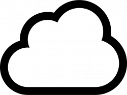 Cloud Outline Drawing at GetDrawings.com | Free for personal use ...