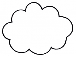 Free Coloring Pages Of Clouds, Download Free Clip Art, Free ...