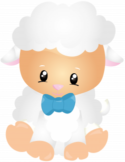 Lamb Cute Transparent PNG Clip Art Image | Gallery Yopriceville ...