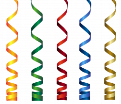 curly ribbons transparent png clip art | branding | Pinterest ...