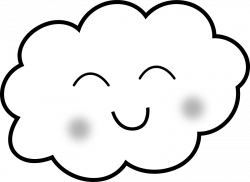 28+ Collection of Happy Cloud Clipart | High quality, free cliparts ...
