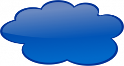 Best Blue Cloud Clipart #29540 - Clipartion.com