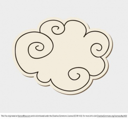 Free Doodle Clouds Clipart and Vector Graphics - Clipart.me
