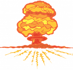 Mushroom cloud Nuclear explosion Nuclear weapon - Atomic bomb big ...
