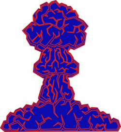 Neon Mushroom Cloud Clip Art at Clker.com - vector clip art online ...