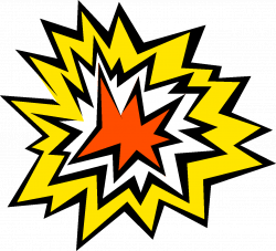 Explosion Free Clipart