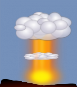 Nuclear Explosion Jh Clip Art at Clker.com - vector clip art online ...