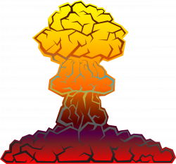 Clipart - Nuclear Explosion