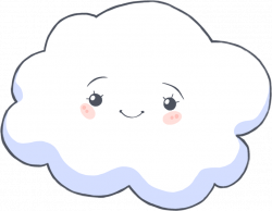 Cloud clipart cloudy day - Pencil and in color cloud clipart cloudy day