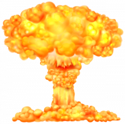 explosion fire bomb boom nuke missle cloud smoke firewo...