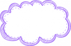 Cloud Picture Frames Free content Clip art - Purple Frame Cliparts ...