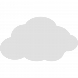 Outline of cloud clipart image 7 2 - Clipartix