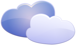 Clouds Weather Icon PNG Clip Art - Best WEB Clipart