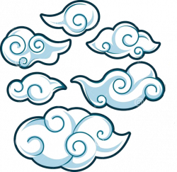 Japan Cloud Illustration - Clouds 564*549 transprent Png Free ...