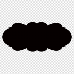 Free Tag Shape Templates, black cloud illustration ...