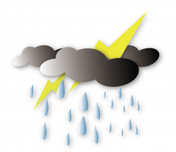 Monsoon Download Clip art - Thunder and lightning 952*828 transprent ...