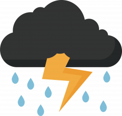 Thunder And Lightning Clipart at GetDrawings.com | Free for personal ...