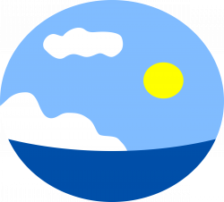 Clouds at sea clipart - Clipground