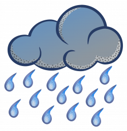 Cartoon Rain Cloud Clipart | Free download best Cartoon Rain Cloud ...