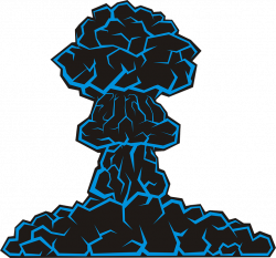 Mushroom Cloud Silhouette at GetDrawings.com | Free for personal use ...