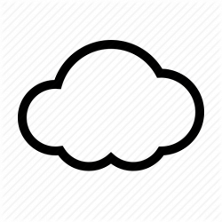 Cloud Icon Png Transparent #237478 - Free Icons Library