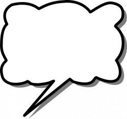 Free Image on Pixabay - Speech, Bubble, Cloud, Arrow | 4th ...
