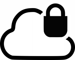 Secure Cloud Icons PNG - Free PNG and Icons Downloads