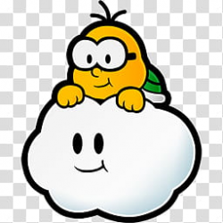 Super Mario Icons, Super Mario turtle and cloud transparent ...