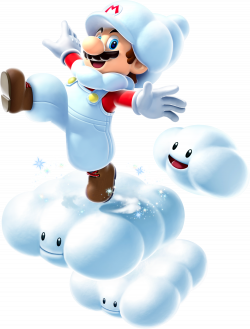 Image - Cloud Mario.png | Fantendo - Nintendo Fanon Wiki | FANDOM ...