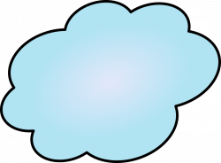 Clipart - Isometric Cloud Base