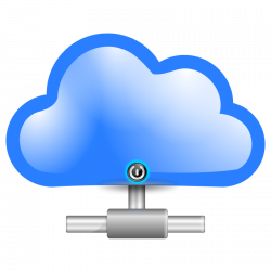 Network Cloud clip art Vector clip art - Free vector for free ...