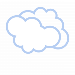 28+ Collection of Clouds Clipart Transparent | High quality, free ...