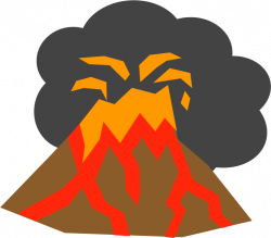 28+ Collection of Volcano Clipart No Background | High quality, free ...