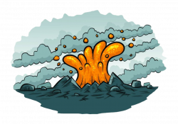 Volcano Cartoon Royalty-free Lava Photography - Cartoon volcano ...